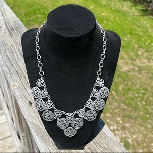 JK by Thirty-One Silver Necklace